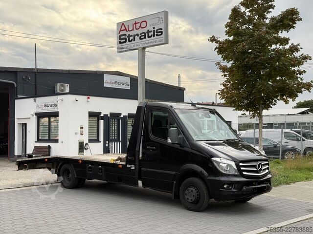 Autotransporter MERCEDES-BENZ Sprinter 519 CDI Klima NAVI Tempomat 4,8m Rampen