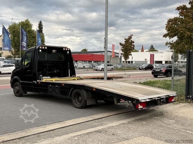 Autotransporter MERCEDES-BENZ Sprinter 519 CDI Klima NAVI Tempomat 4,8m Rampen