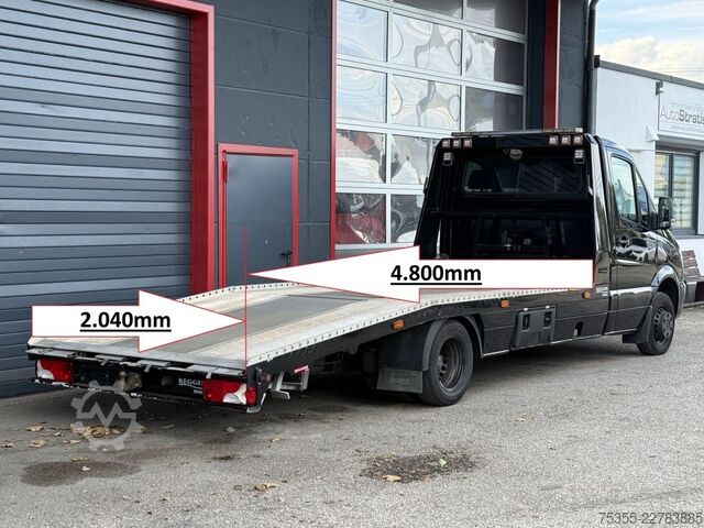 Autotransporter MERCEDES-BENZ Sprinter 519 CDI Klima NAVI Tempomat 4,8m Rampen
