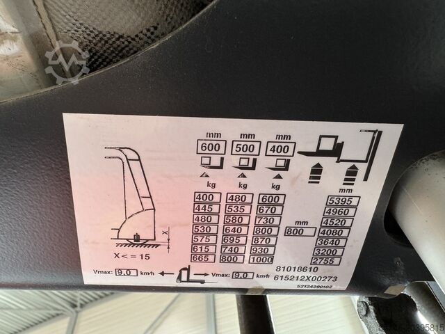 V 10 / * DOPPEL-Lenkung!! VOLLAUSSTATTUNG!! LINDE V 10 / * DOUBLE steering !! FULL options !!