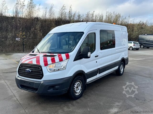 Kastenwagen Ford TRANSIT DUBBEL CABINE 2.2 92KW EURO5b