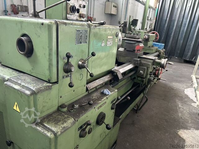 Leit-/Zugspindeldrehmaschine TOS Trenčín SN 63 B