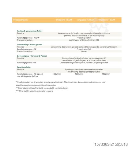 Schweißrauchabsaugung, Klimalüftungsanlage mit Wärmerückgewinnung (WTW) Alius Impaero