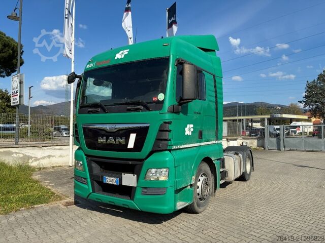 Standard tractor unit MAN TGX 18.480 BLS T26-008