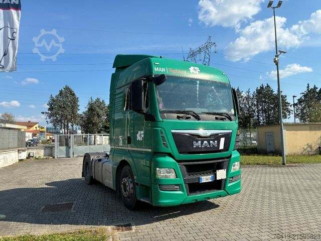 Standard tractor unit MAN TGX 18.480 BLS T26-008