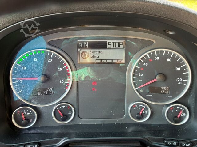 Standard tractor unit MAN TGX 18.480 BLS T26-008