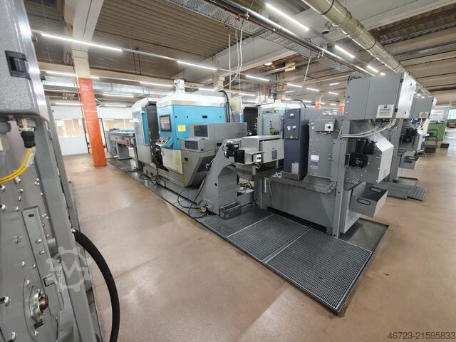 CNC-Drehmaschine INDEX ABC 65