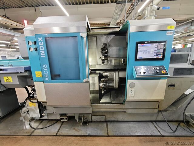 CNC-Drehmaschine INDEX ABC 65