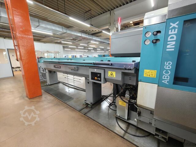 CNC-Drehmaschine INDEX ABC 65