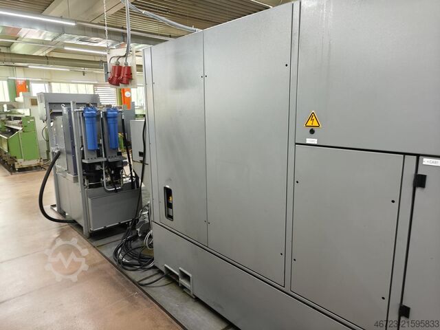 CNC-Drehmaschine INDEX ABC 65