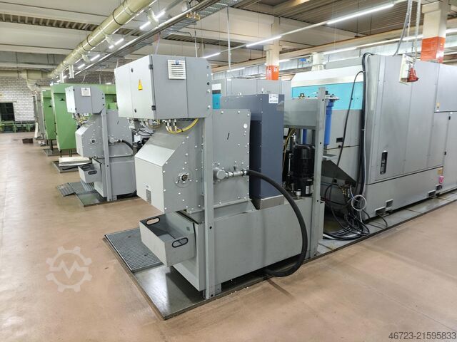 CNC-Drehmaschine INDEX ABC 65