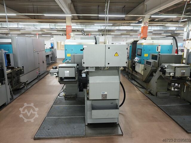 CNC-Drehmaschine INDEX ABC 65