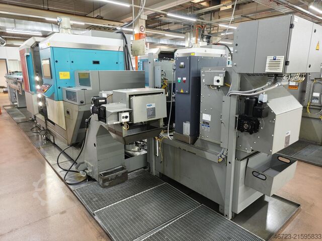 CNC-Drehmaschine INDEX ABC 65