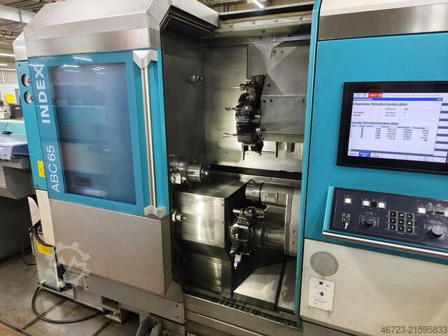 CNC-Drehmaschine INDEX ABC 65