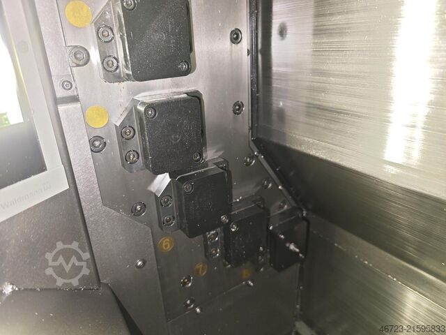 CNC-Drehmaschine INDEX ABC 65