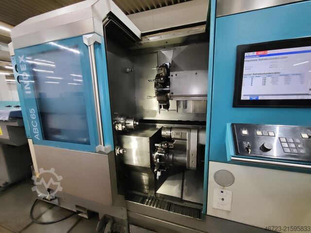 CNC-Drehmaschine INDEX ABC 65