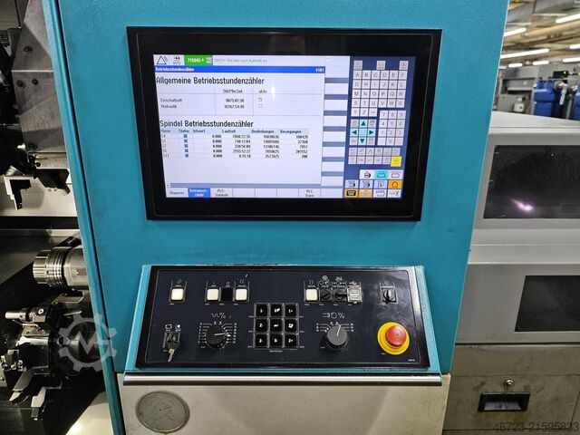 CNC-Drehmaschine INDEX ABC 65