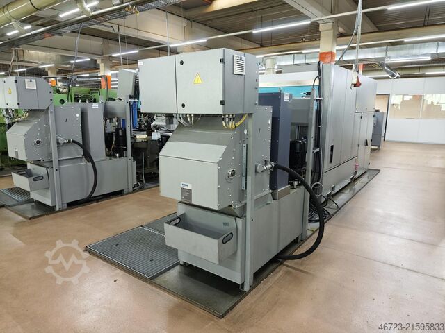 CNC-Drehmaschine INDEX ABC 65