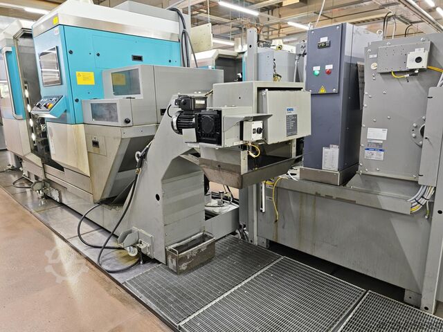 CNC-Drehmaschine INDEX ABC 65