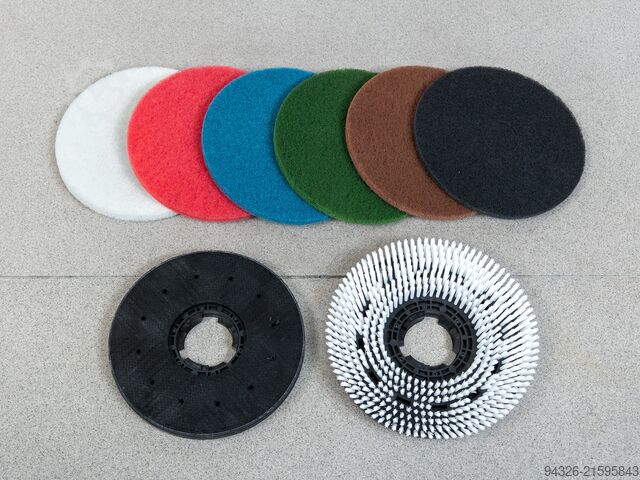 NUMATIC BMD 1000 S Bürste + Padteller Numatic BMD 1000 S 150RPM Brush Padholder Pads