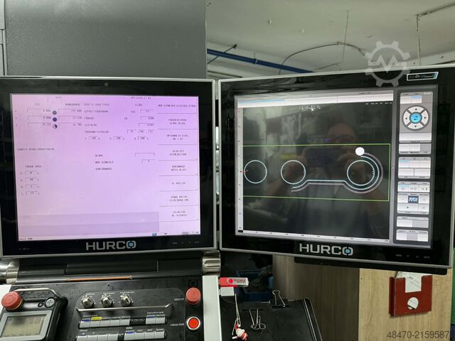 Vertikales Bearbeitungszentrum HURCO VMX 30 i