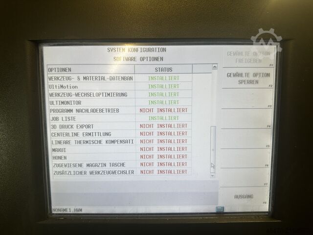 Vertical machining center HURCO VMX 30 Hsi