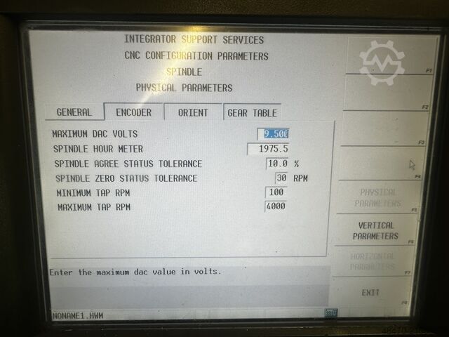 Vertical machining center HURCO VMX 30 Hsi