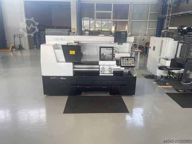Servokonventionelle Drehmaschine Comev MTE 26