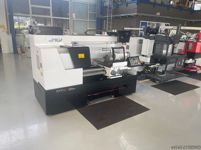 Servokonventionelle Drehmaschine Comev MTE 26