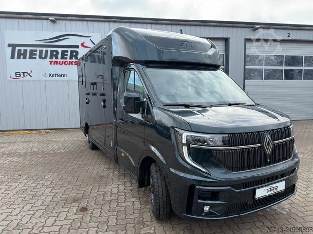 Viehtransporter RENAULT Master STX 5 Sitzer Haras ex. Lang Automatik