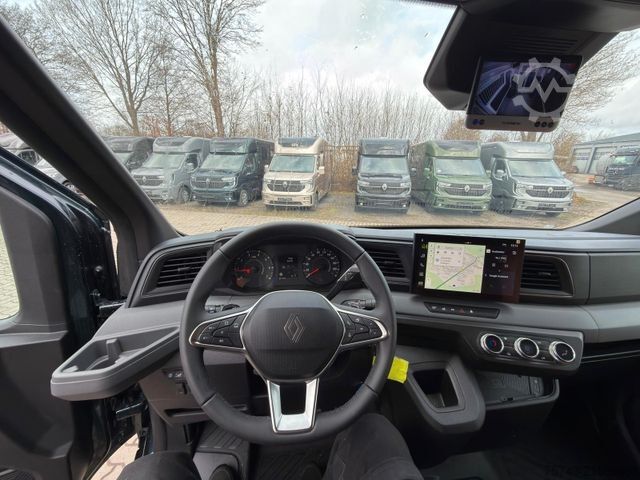 Viehtransporter RENAULT Master STX 5 Sitzer Haras ex. Lang Automatik