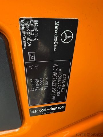 Viehtransporter MERCEDES-BENZ 316  Sprinter  3.500KG  Kastenwagen