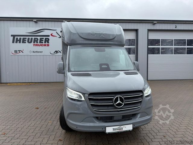 Viehtransporter MERCEDES-BENZ STX Sprinter  GG 4,100KG  Haras Hengste