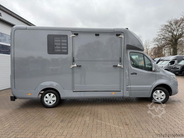 Viehtransporter MERCEDES-BENZ STX Sprinter  GG 4,100KG  Haras Hengste
