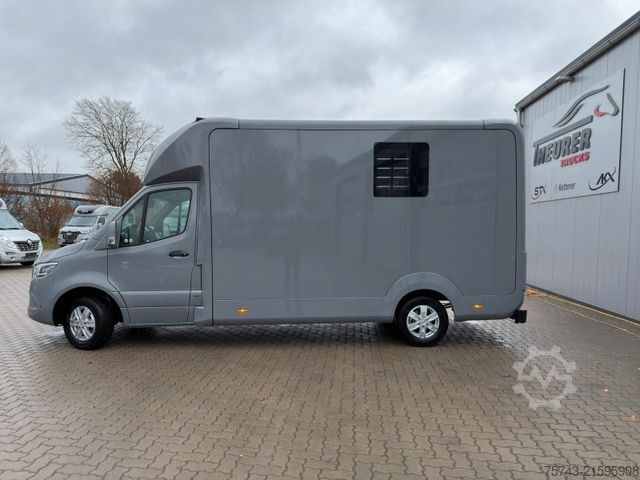 Viehtransporter MERCEDES-BENZ STX Sprinter  GG 4,100KG  Haras Hengste
