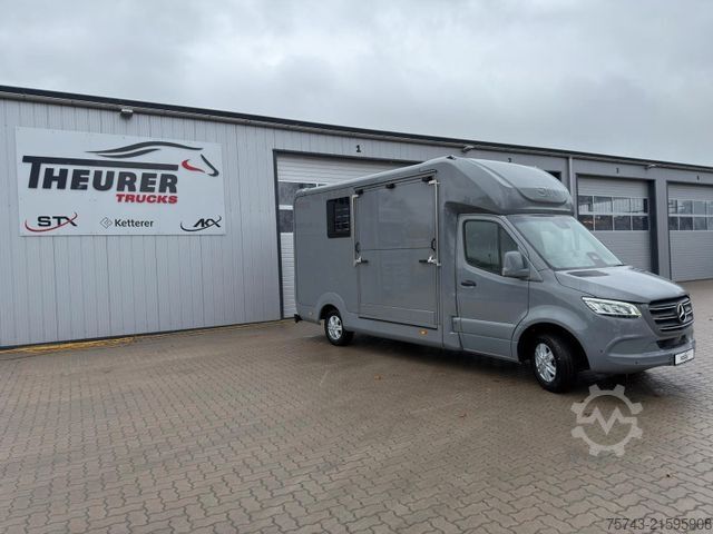 Viehtransporter MERCEDES-BENZ STX Sprinter  GG 4,100KG  Haras Hengste