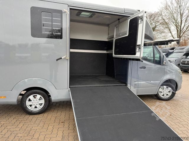 Viehtransporter MERCEDES-BENZ STX Sprinter  GG 4,100KG  Haras Hengste