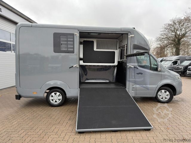 Viehtransporter MERCEDES-BENZ STX Sprinter  GG 4,100KG  Haras Hengste