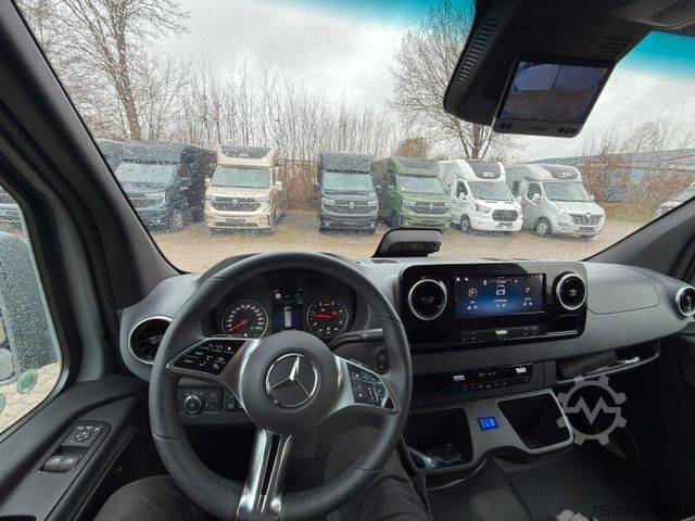 Viehtransporter MERCEDES-BENZ STX Sprinter  GG 4,100KG  Haras Hengste
