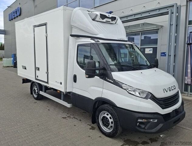 Kühltransporter IVECO Daily 35S16H3.0A8 Kühlkoffer Heiz/Kühl Aggr. 0°