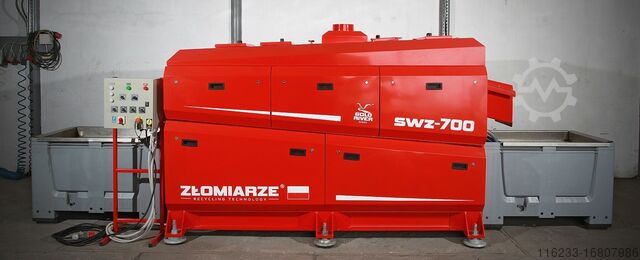 Separator Zlomiarze Recycling Water Separator SWZ - 700 copper alumini
