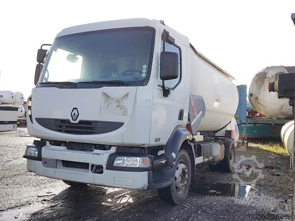 Tanker truck RENAULT MIDLUM 220 GAS / LPG