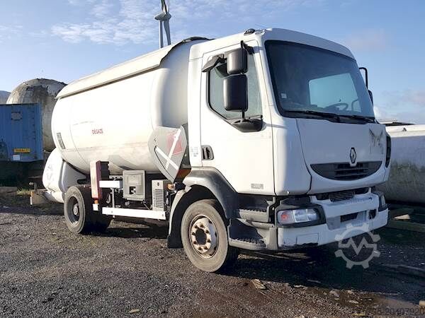Tanker truck RENAULT MIDLUM 220 GAS / LPG