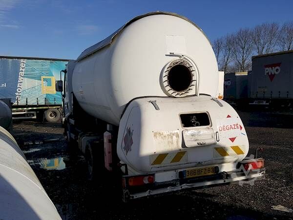 Tanker truck RENAULT MIDLUM 220 GAS / LPG