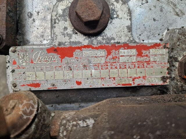 Gearbox Praga 5PS115R.55