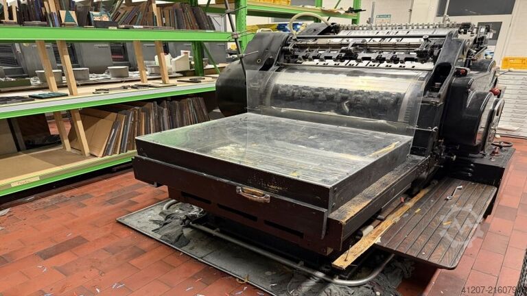 Stanztiegel Heidelberg SBG