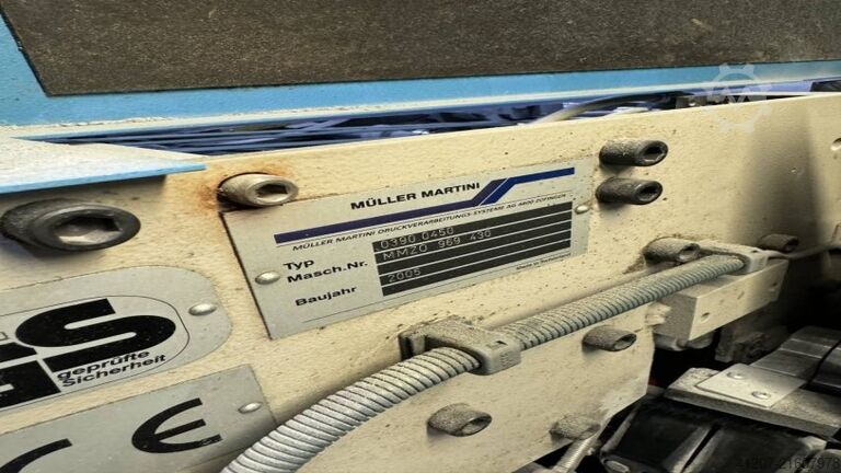 Sammelhefter Mueller Martini Prima Plus Amrys