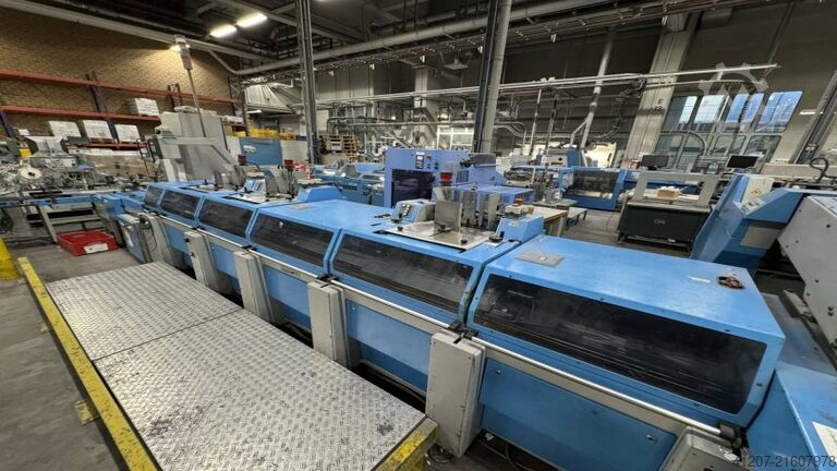 Sammelhefter Mueller Martini Prima Plus Amrys