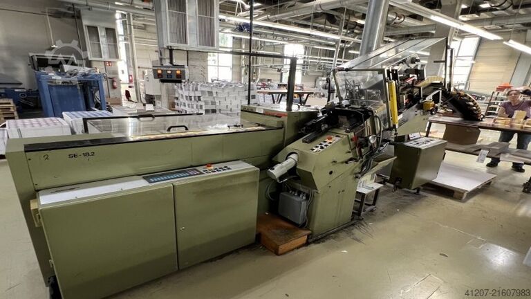 Verschiedene Blumer Atlas 110