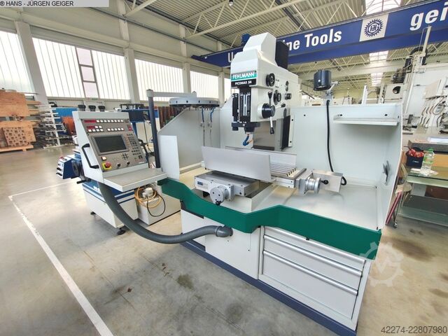 Präzisionsbohrmaschine FEHLMANN PICOMAX 54 TNC 310